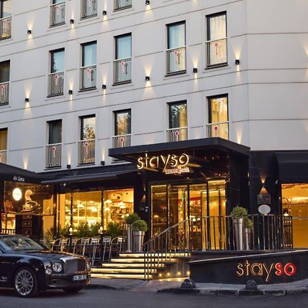 Stayso The House Hotel Istanbul Exterior photo Sky59