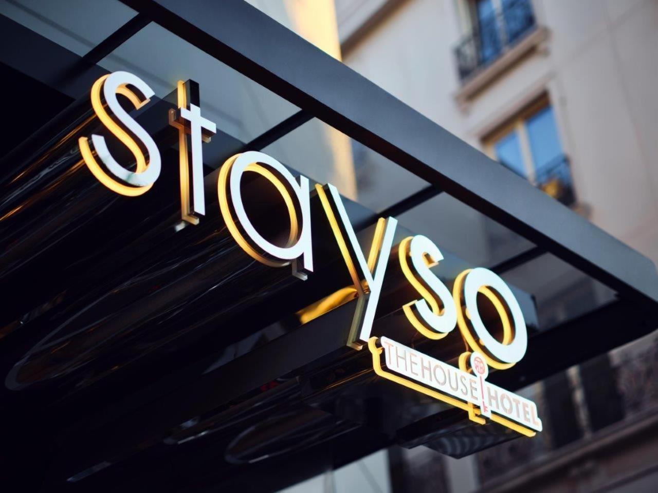 Stayso The House Hotel Istanbul Exterior photo StaySo Hotel Logo