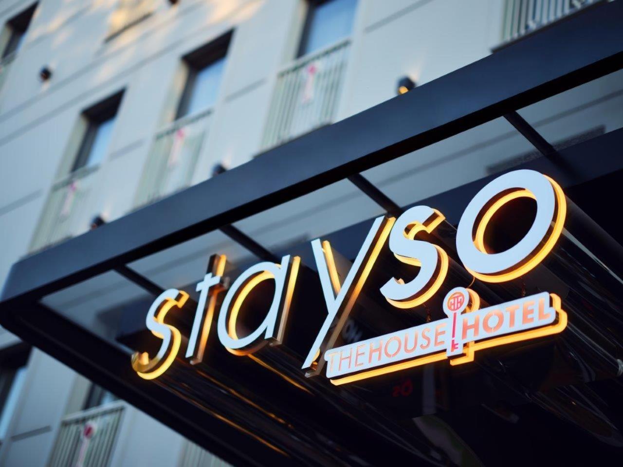 Stayso The House Hotel Istanbul Exterior photo The logo of the hotel