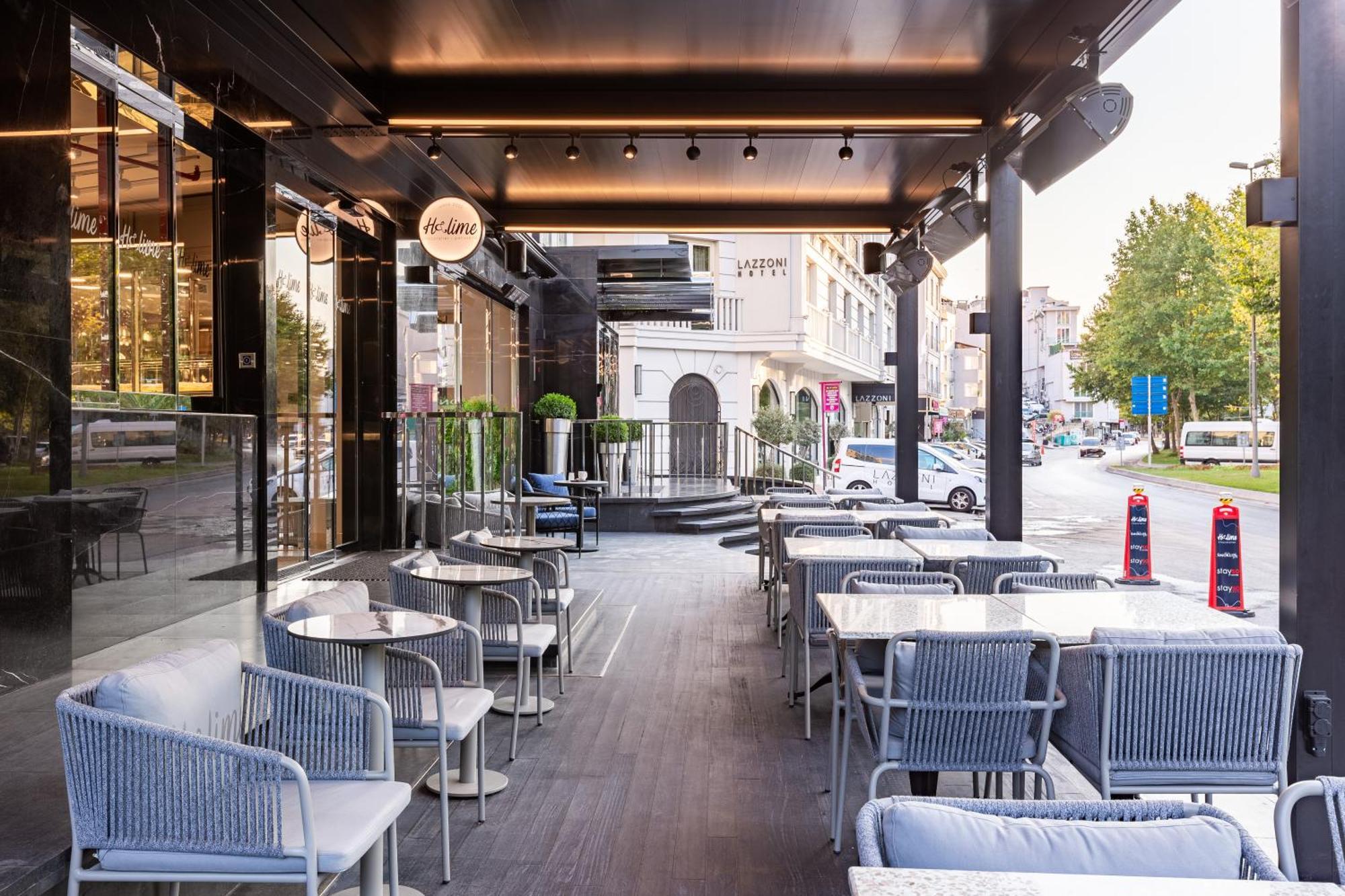Stayso The House Hotel Istanbul Exterior photo The exterior of a typical café in Athens
