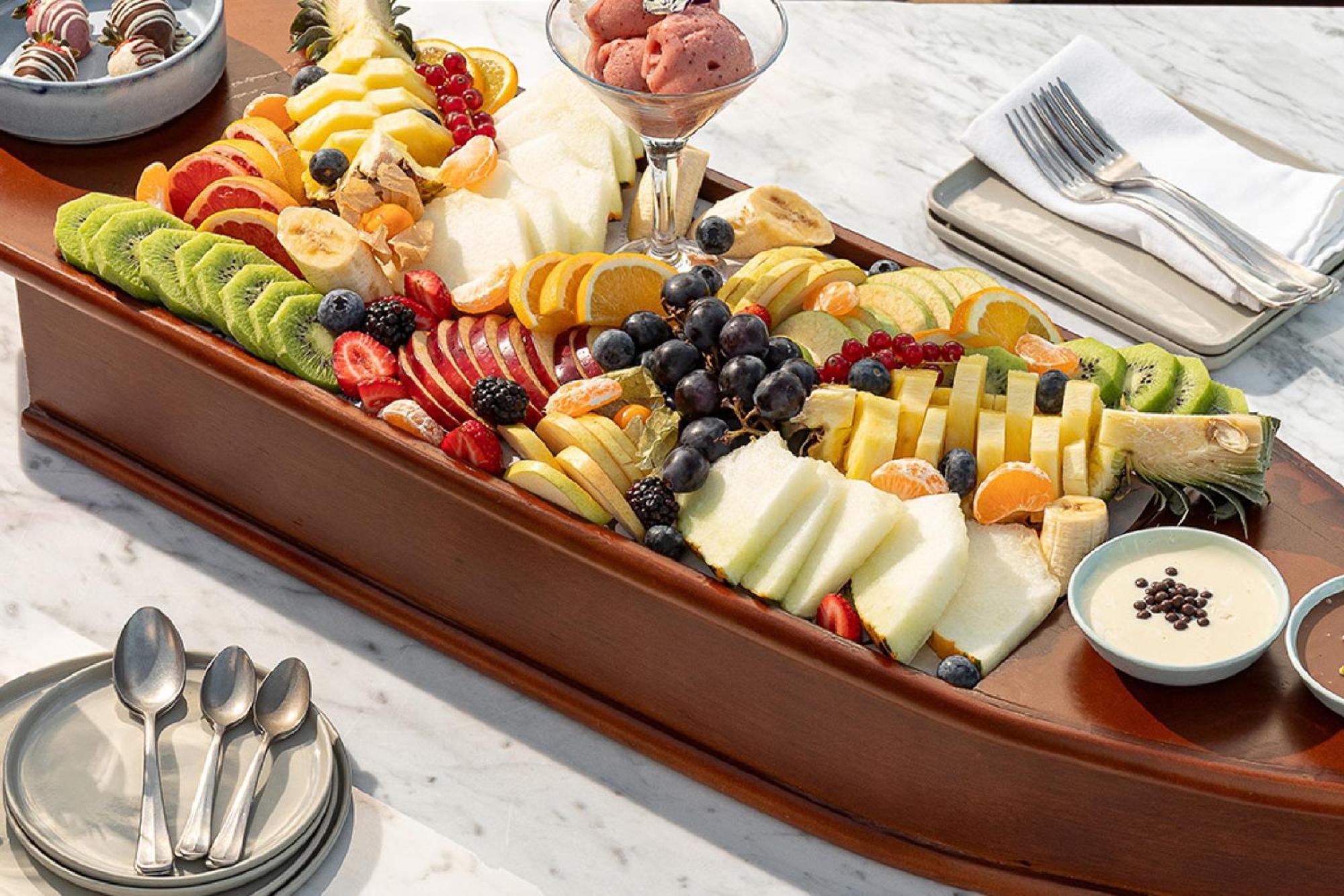 Stayso The House Hotel Istanbul Exterior photo Fruit salad