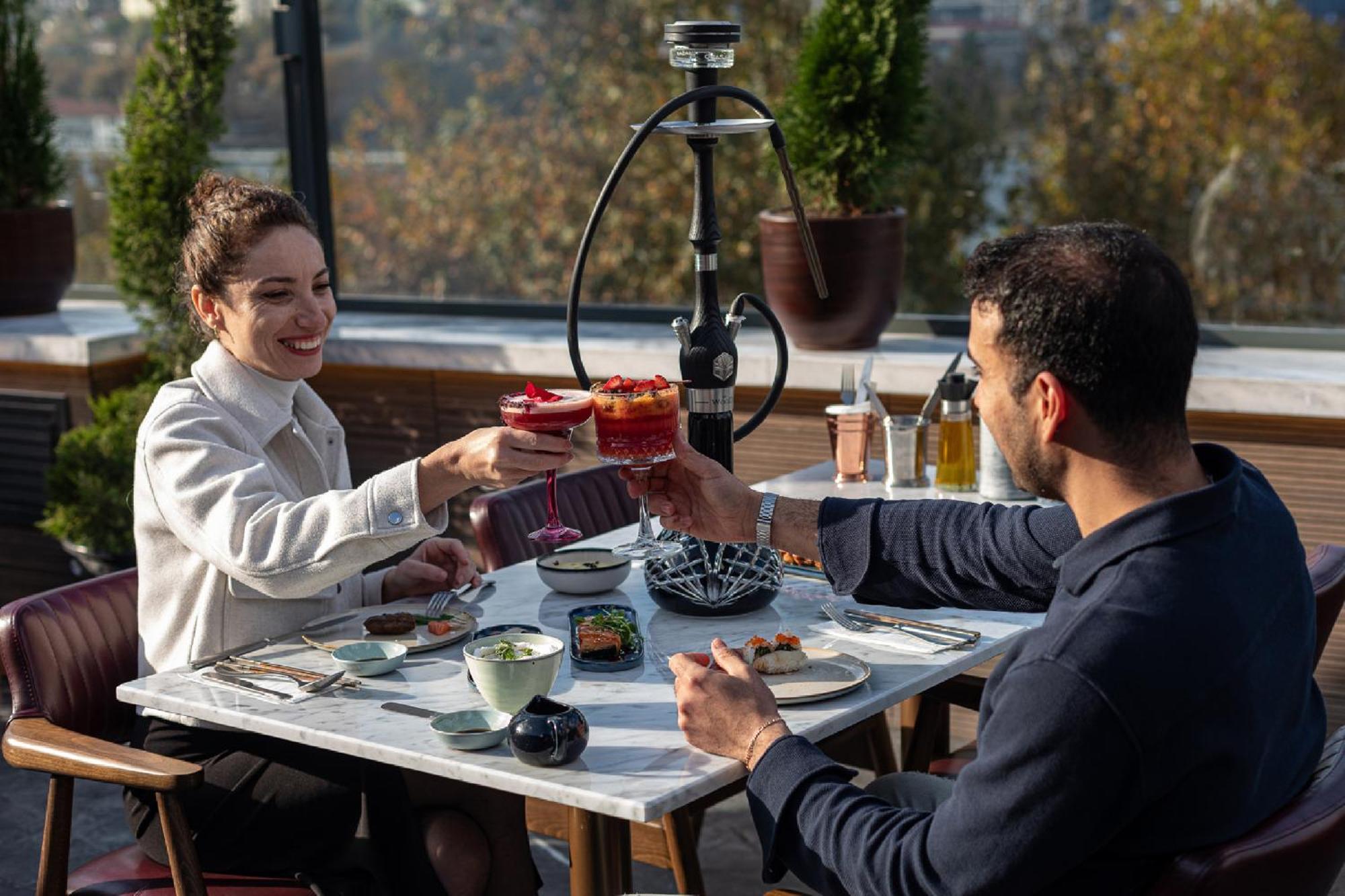 Stayso The House Hotel Istanbul Exterior photo Hookah in a restaurant